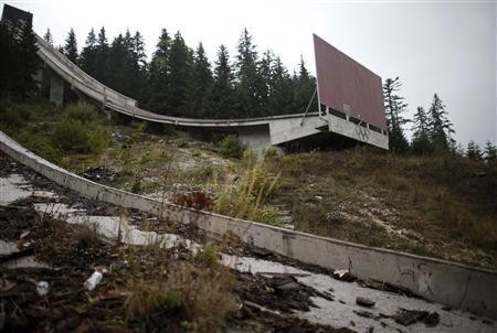 Jjoo de invierno: así languidecen las instalaciones de sarajevo 1984 después de 30 años y una guerra