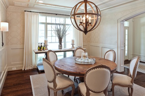 Cómo elegir la mesa del comedor según tu personalidad (fotos)