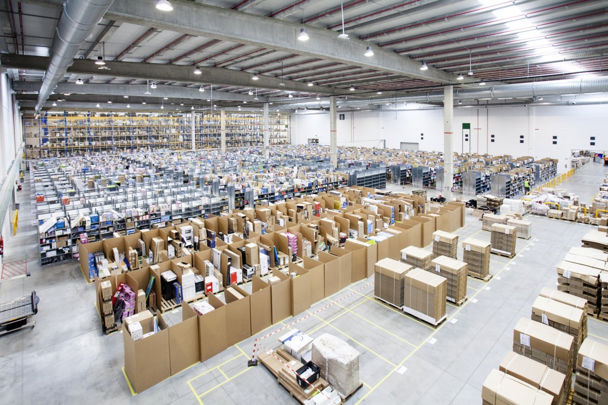 centro logístico de amazon en san fernando de henares Amazon ahora también llega a las tiendas