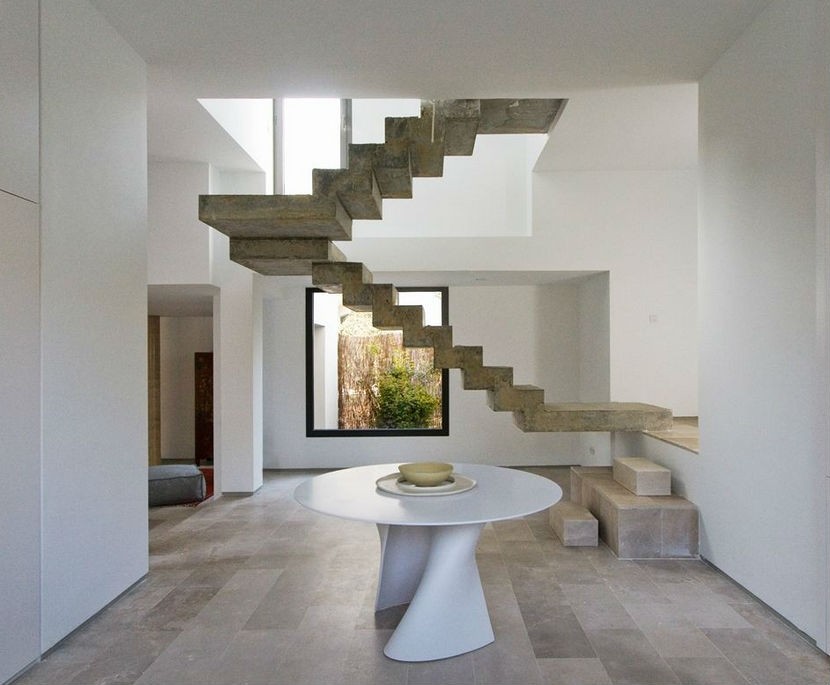 Casas de ensueño: una villa de diseño moderno en plena sierra de guadarrama (Madrid)