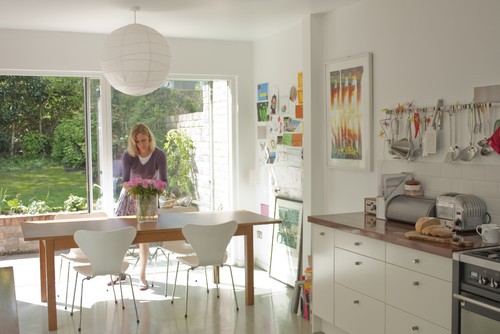 Ideas de decoración: 10 cocinas con toques de color de las que te enamorarás