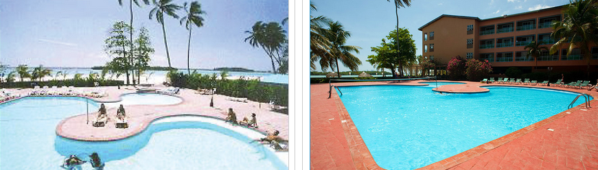 Las imágenes que muestran los hoteles… y lo que realmente se encuentran los turistas (fotos)