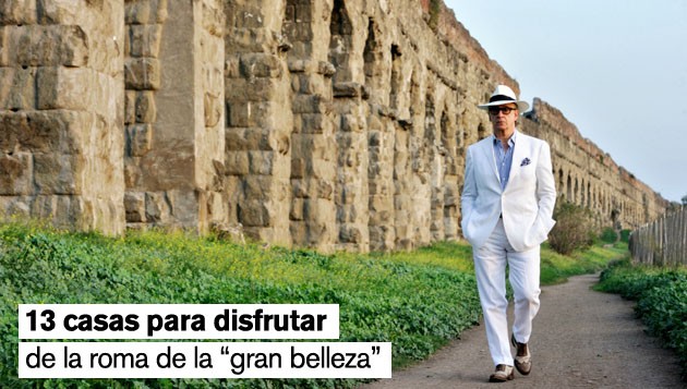 13 apartamentos de alquiler para disfrutar del glamour de la roma de 'la gran belleza'