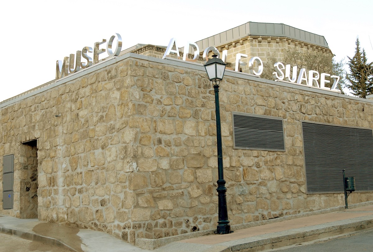 Adolfo Suárez: en esta casa nació la democracia
