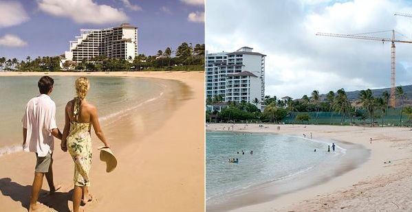 Las imágenes que muestran los hoteles… y lo que realmente se encuentran los turistas (fotos)