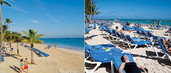 Las imágenes que muestran los hoteles… y lo que realmente se encuentran los turistas (fotos)