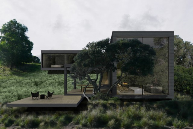 Casas de ensueño: un santuario del confort en medio de un campo de golf