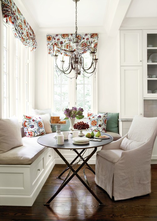 Ideas de decoración: 10 cocinas con toques de color de las que te enamorarás