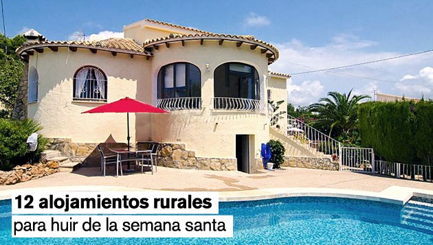 Huyendo de la semana santa: 12 planes ‘last minute’ para relajarte lejos de las procesiones