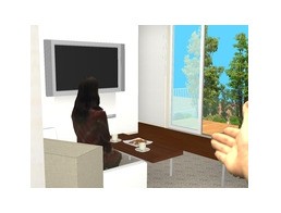 La realidad virtual te permite 'sentir' tu futura casa