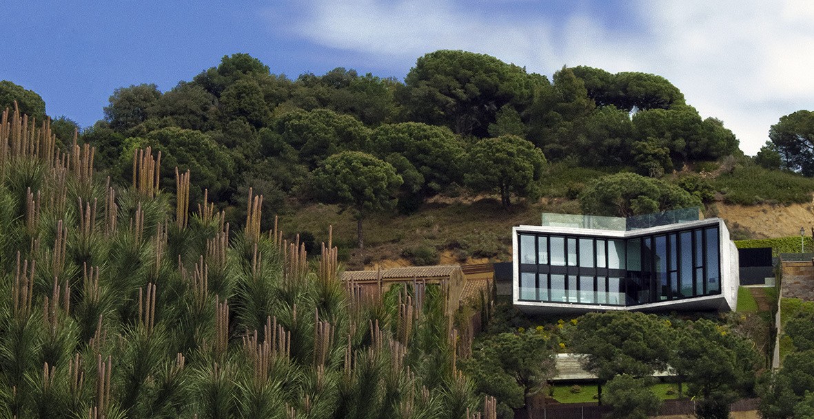 Casas de ensueño: una oda al diseño arquitectónico en plena naturaleza barcelonesa (fotos)