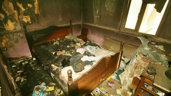 La vivienda más barata del reino unido solo cuesta 8.493 euros… pero está incendiada y llena de basura