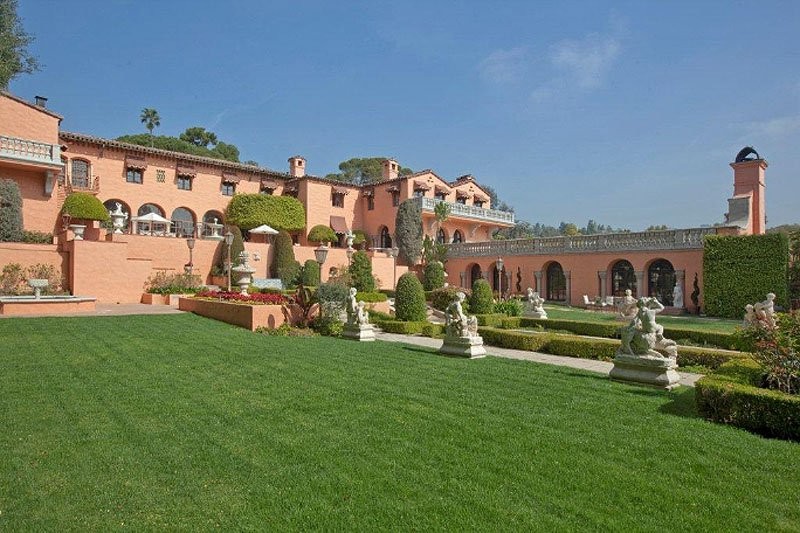 Casas de ensueño: una mansión para sentirse whitney houston en ‘el guardaespaldas’