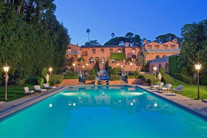 Casas de ensueño: una mansión para sentirse whitney houston en ‘el guardaespaldas’