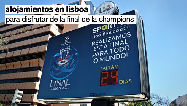 Final de la champions league 2014: 20 casas para alquilar en lisboa (fotos)