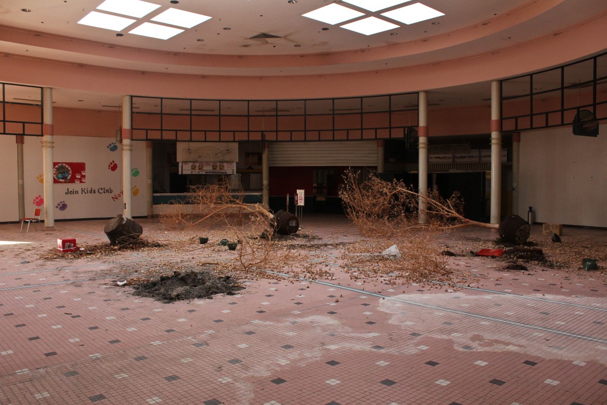 Muertos vivientes: así languidecen los centros comerciales abandonados de eeuu (fotos)