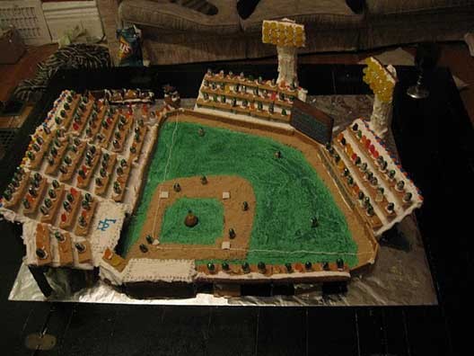 La arquitectura más dulce: los lugares más icónicos de los ángeles convertidos en tarta