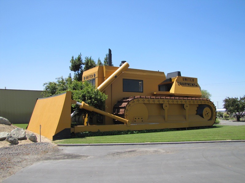 Del hotel avión a la oficina excavadora: 10 edificios con forma de objetos cotidianos (fotos)