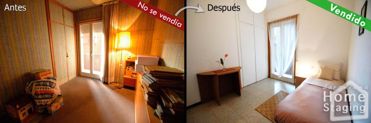 Home staging no es interiorismo: las 3 diferencias