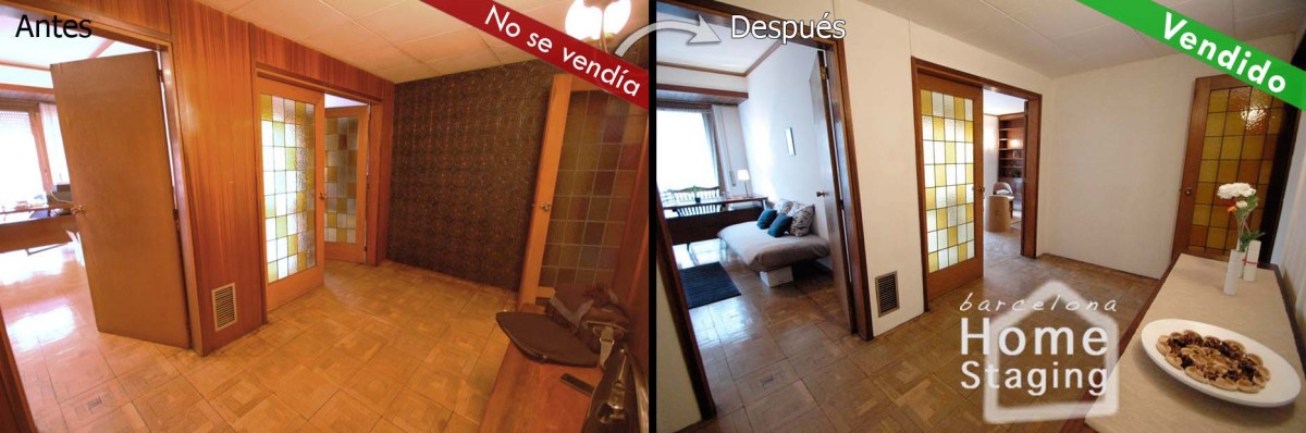 Home staging no es interiorismo: las 3 diferencias
