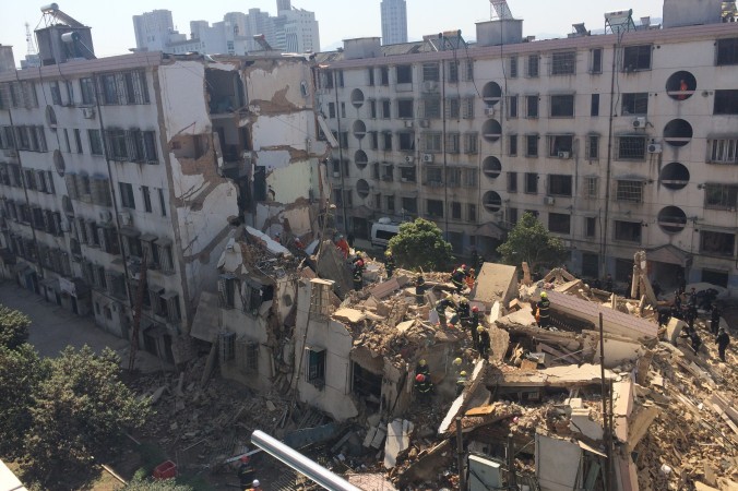 Las ‘casas basura’ de China comienzan a caerse como castillos de naipes: el peligro de construir de manera rápida y barata