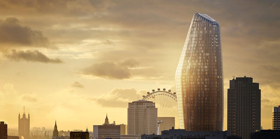 Londres prepara el terreno para construir 200 nuevos rascacielos