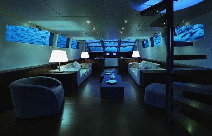 Hoteles con encanto: viajar y dormir en las profundidades del océano