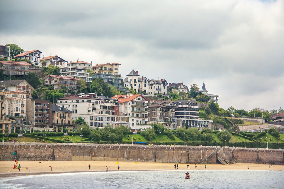 La calle más cara de España para comprar casa es el paseo de miraconcha en san Sebastián 