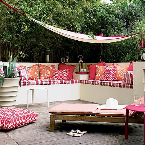 Ideas de decoración: cómo convertir una pequeña terraza o patio en un oasis Urbano