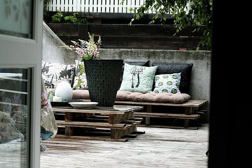 Ideas de decoración: cómo convertir una pequeña terraza o patio en un oasis Urbano