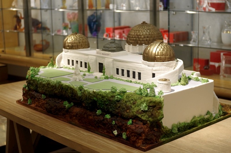 La arquitectura más dulce: los lugares más icónicos de los ángeles convertidos en tarta