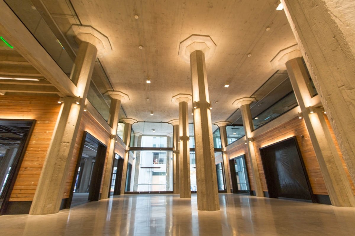 El 'pajarito' estrena nido: así son las nuevas oficinas de twitter en san Francisco (fotos)