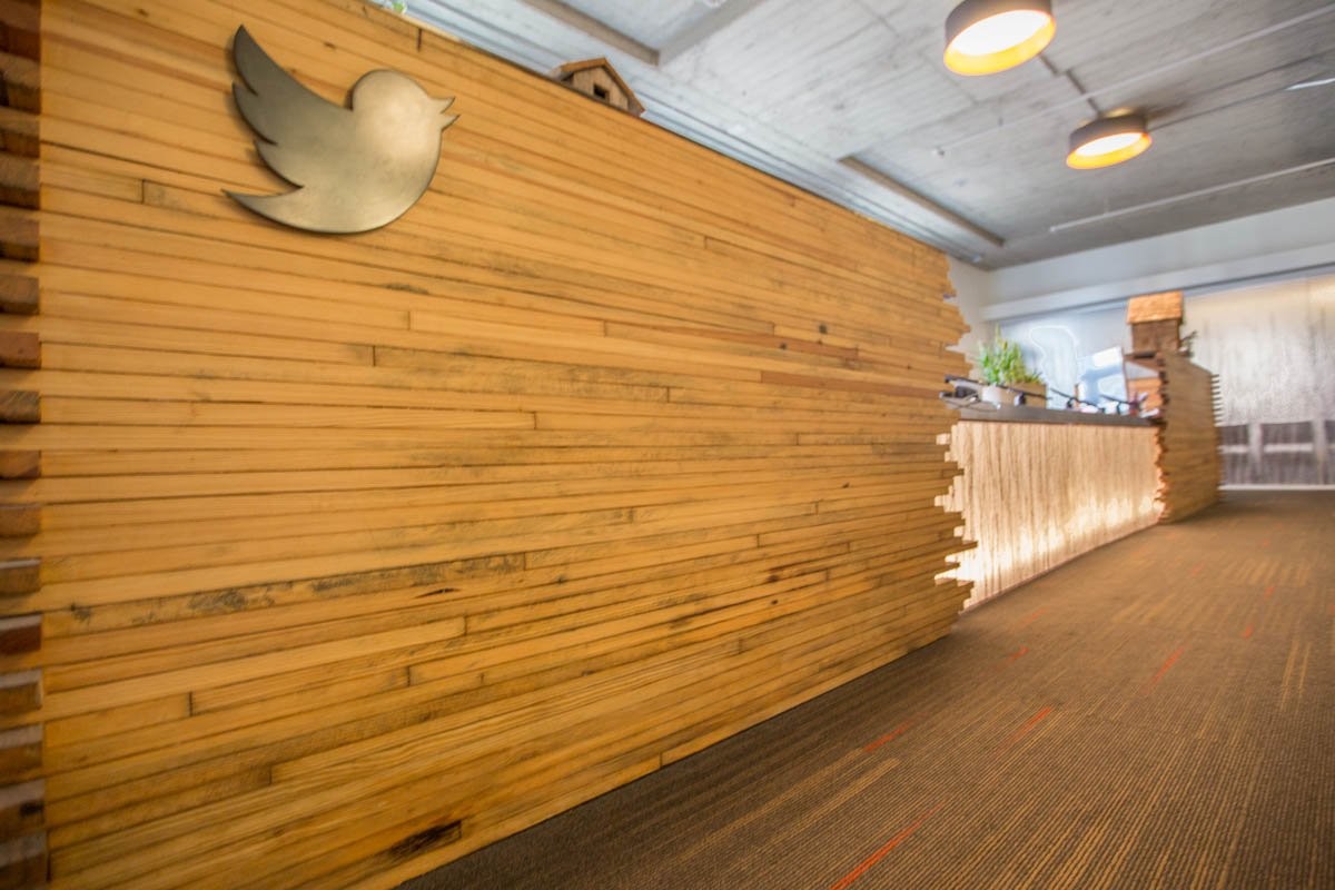 El 'pajarito' estrena nido: así son las nuevas oficinas de twitter en san Francisco (fotos)