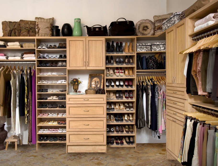 Ideas para diseñar un vestidor (fotos)