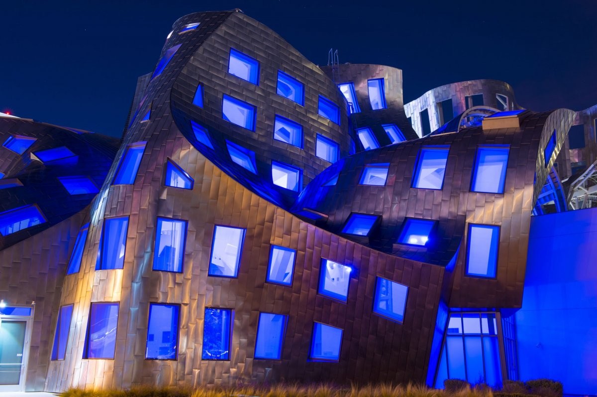 Las maravillas de frank gehry, premio príncipe de Asturias de las artes 2014