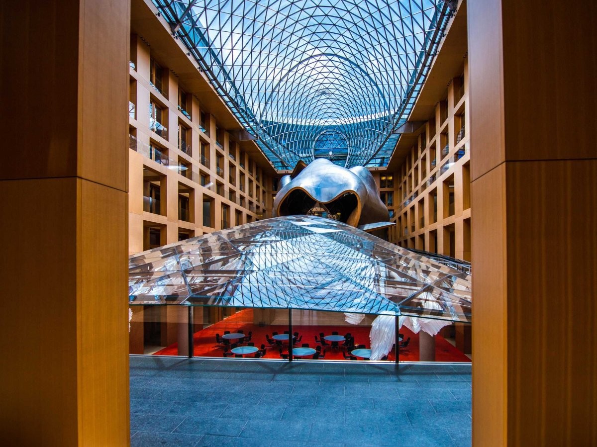 Las maravillas de frank gehry, premio príncipe de Asturias de las artes 2014