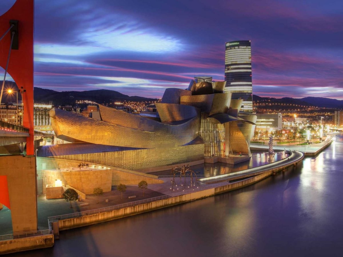 Las maravillas de frank gehry, premio príncipe de Asturias de las artes 2014