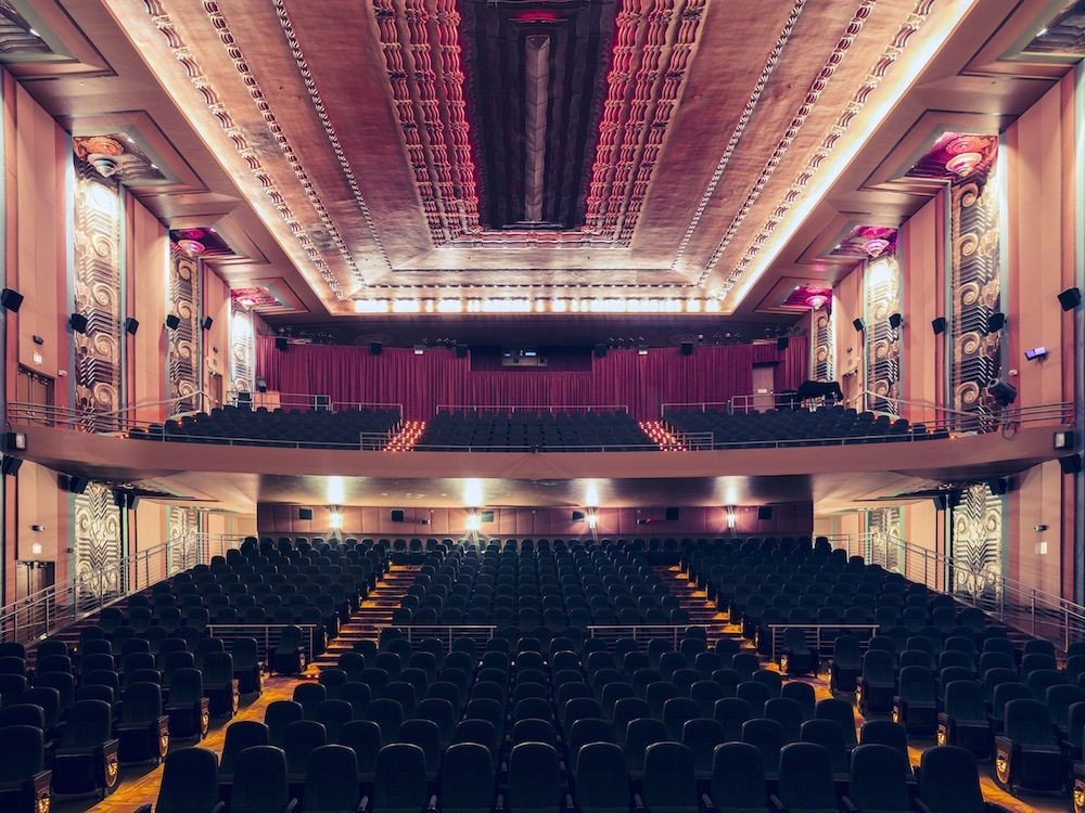 Estos son (probablemente) los cines más bonitos del mundo