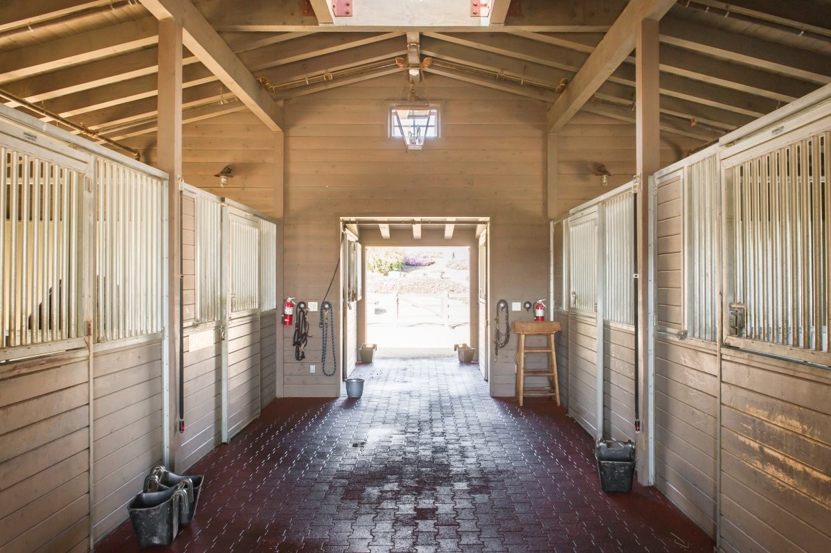 and-a-horse-stable