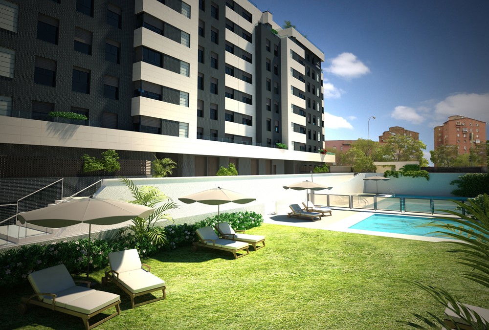 Así será una promoción de viviendas con la máxima calificación energética en Madrid