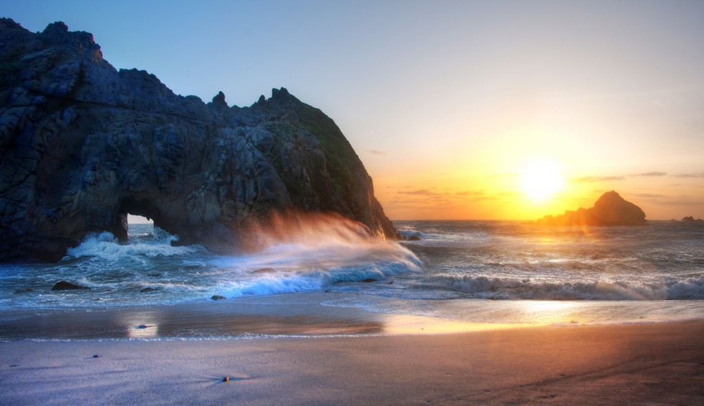 Las playas más populares del mundo, según los usuarios de pinterest (fotos)