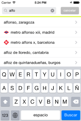 La nueva app de idealista permite buscar por estaciones de metro y cercanías