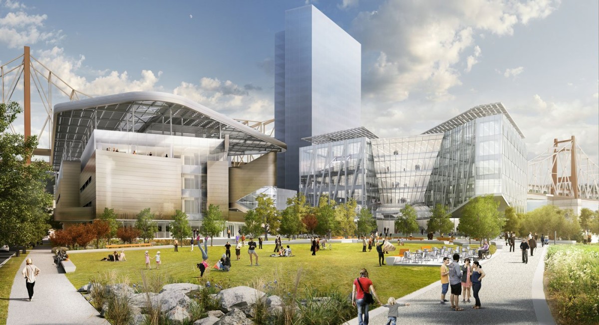 Arquitectura del futuro: así lucirá la universidad tecnológica cornell de nueva york