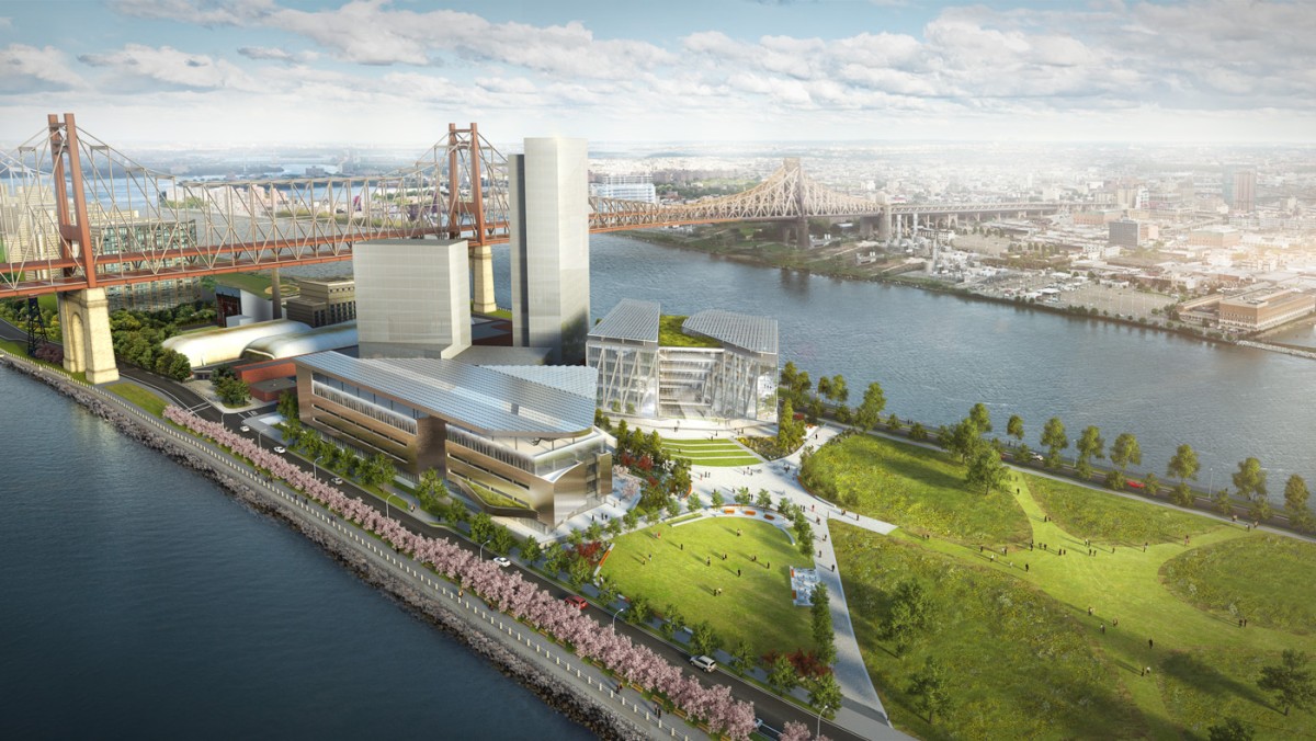 Arquitectura del futuro: así lucirá la universidad tecnológica cornell de nueva york
