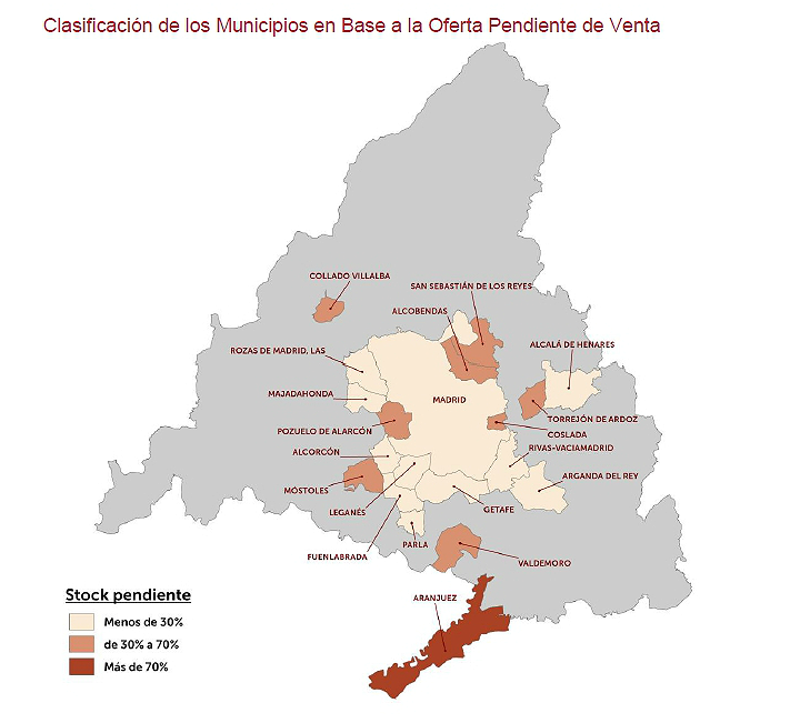 Una de cada cuatro casas construidas en la comunidad de Madrid antes de 2008 sigue sin venderse