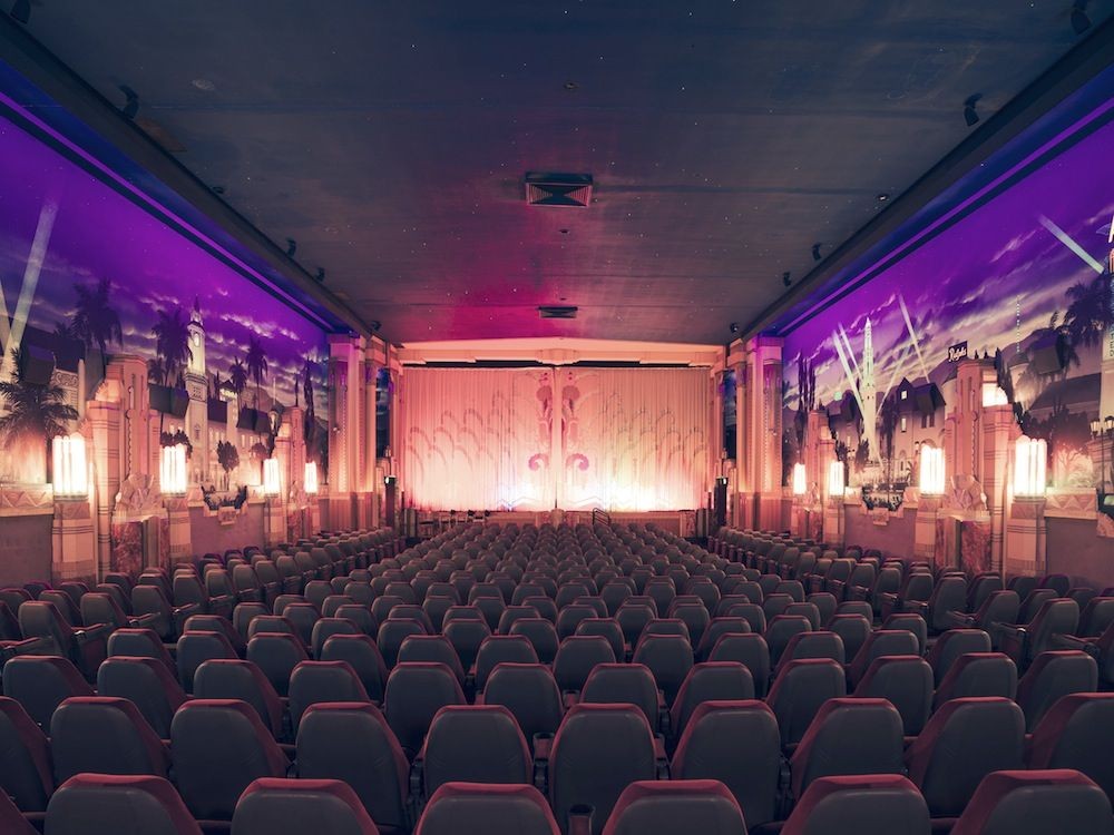 Estos son (probablemente) los cines más bonitos del mundo