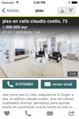 La nueva app de idealista permite buscar por estaciones de metro y cercanías