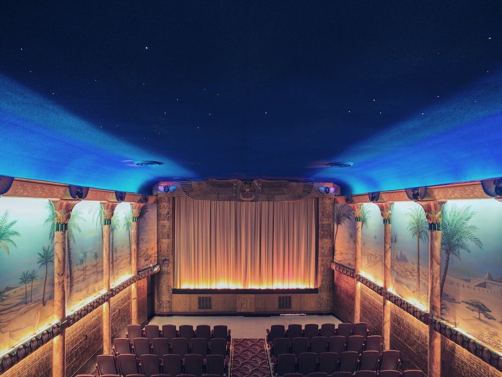 Estos son (probablemente) los cines más bonitos del mundo