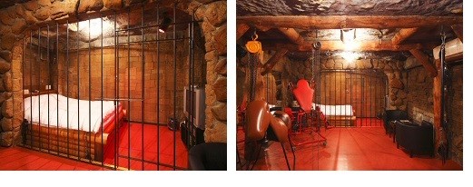 Los mejores 'hoteles del amor' de Japón: del vagón de metro a la consulta del doctor (fotos)