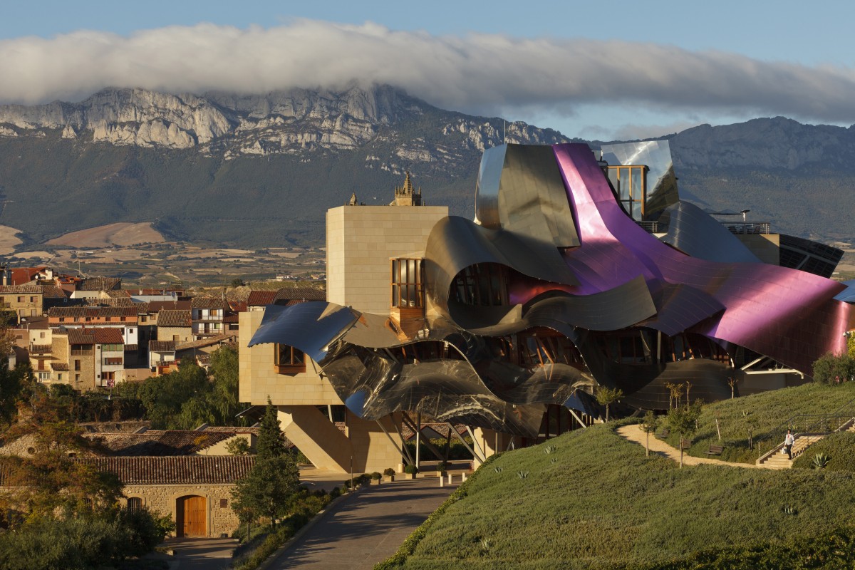 Las maravillas de frank gehry, premio príncipe de Asturias de las artes 2014
